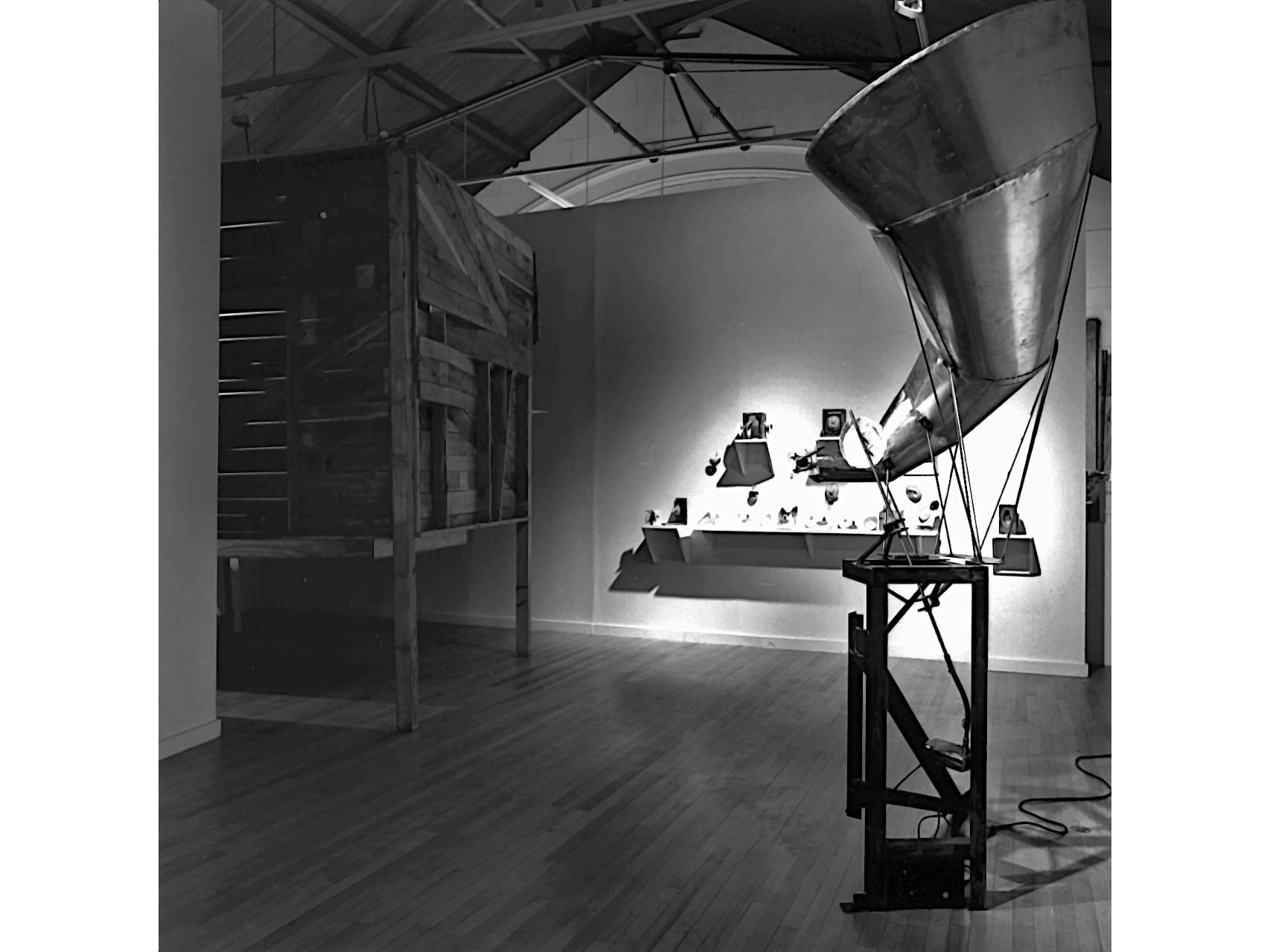 Diverted History: The Lost Works of Pierre Menard, Gallery Installation at Marylhurst University's Art Gym,